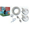 thumbnail image 1 of Strata Ben-Mor CS79180 Super Heavy Duty Clothesline Kit, Galvanized Steel Cable, 1 of 2