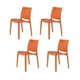 thumbnail image 1 of Lagoon Sensilla Stackable Dining Chairs Set of 4, 1 of 6
