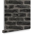 thumbnail image 1 of Strata Industry Black Wallpaper, 1 of 2