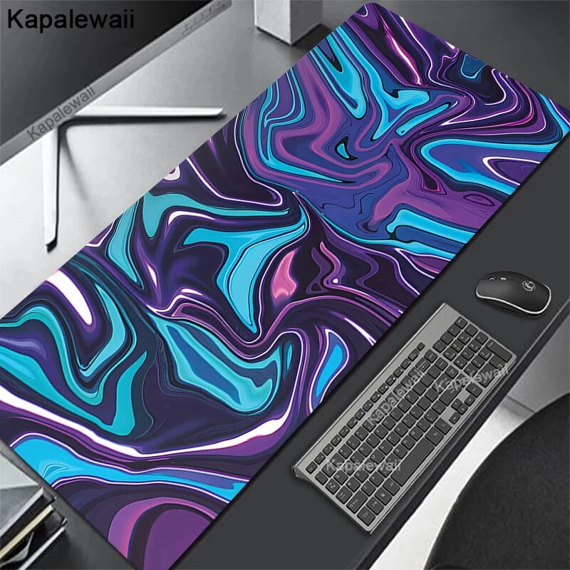 Strata LiquidMouse Pad Large Gamer Abstract Art Computer Mousepad ...