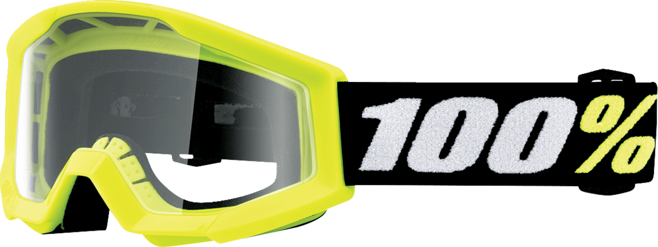 Strata Mini Goggle - Yellow - Clear 50033-00006
