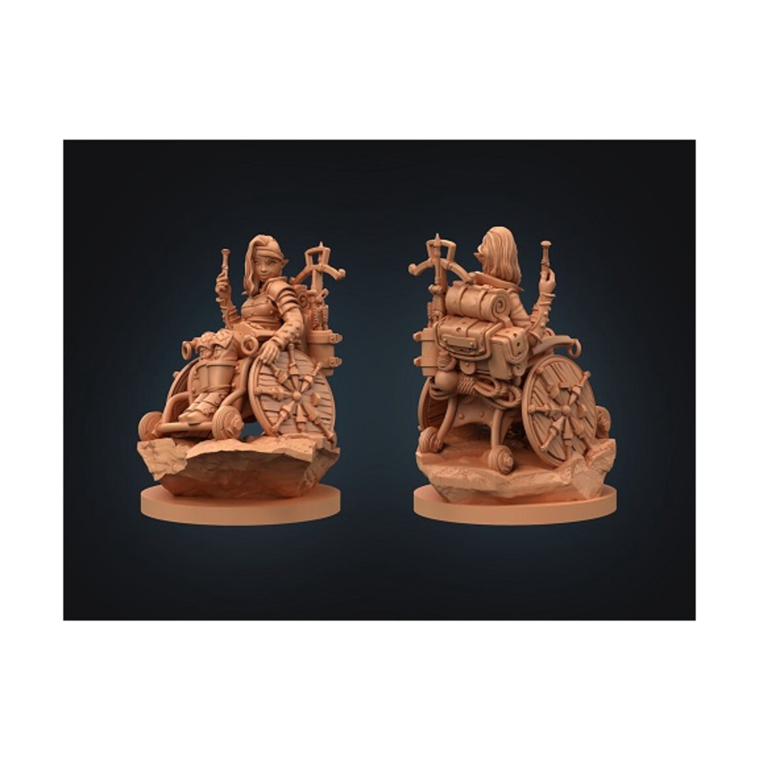 Strata Miniatures Half Elf Rogue New