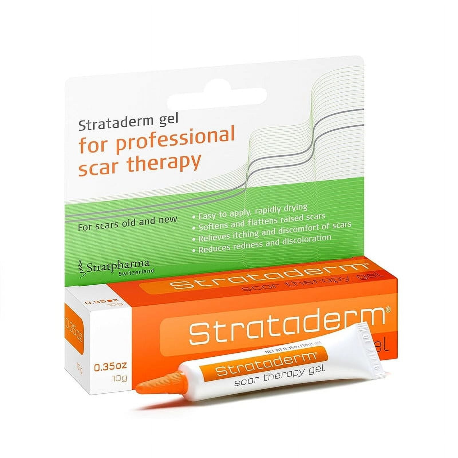 Strataderm Scar Therapy Gel 0.35oz/10g For Old and New Scars