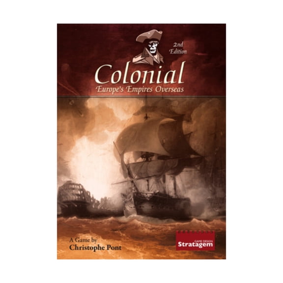 Stratagem Game Design Colonial - Europe's Empires Overseas New