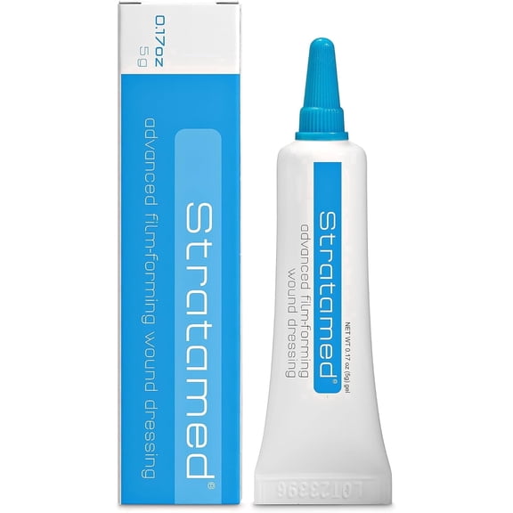 Stratamed Film-Forming Wound Dressing Gel for Open Wounds and Scar Management, 5g