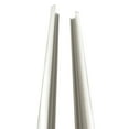 thumbnail image 1 of Stratco 6 Foot Quick Screen Aluminum Side Frame Fencing, White (2 Pack), 1 of 2