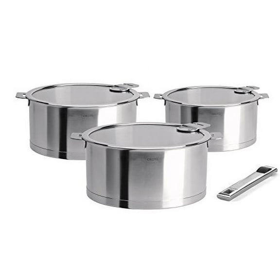 Strate Saucepan With Glass Lid