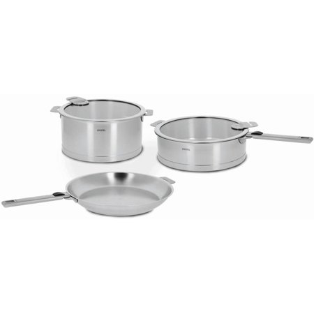 Strate Stainless-Steel 7 Piece Cookware Set