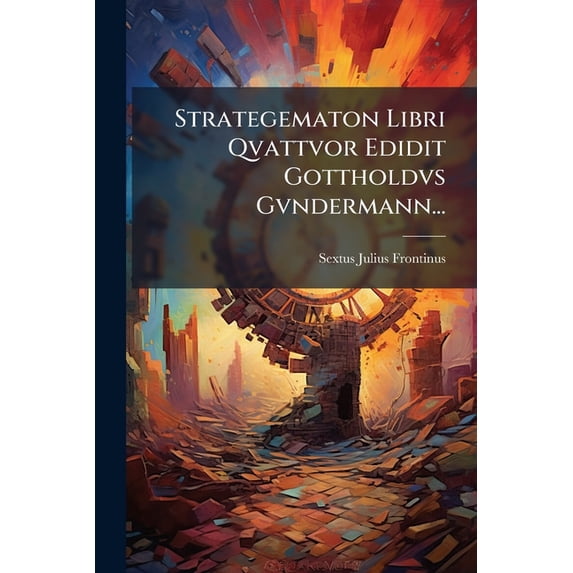Strategematon Libri Qvattvor Edidit Gottholdvs Gvndermann... (Paperback)