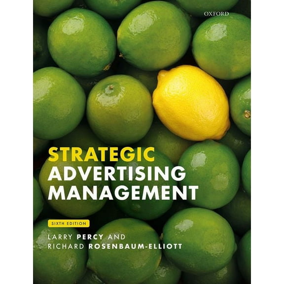 Strategic Advertising Management 6e P, (Paperback)