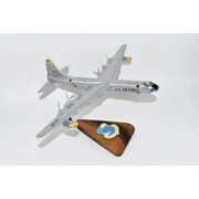Strategic Air Command 42nd Bombardment Wing B-36 Peacemaker Model, Convair, 1/153 Scale, Mahogany