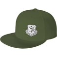Strategic Air Command Flat Brim Cap Unisex Flat Bill Baseball Cap
