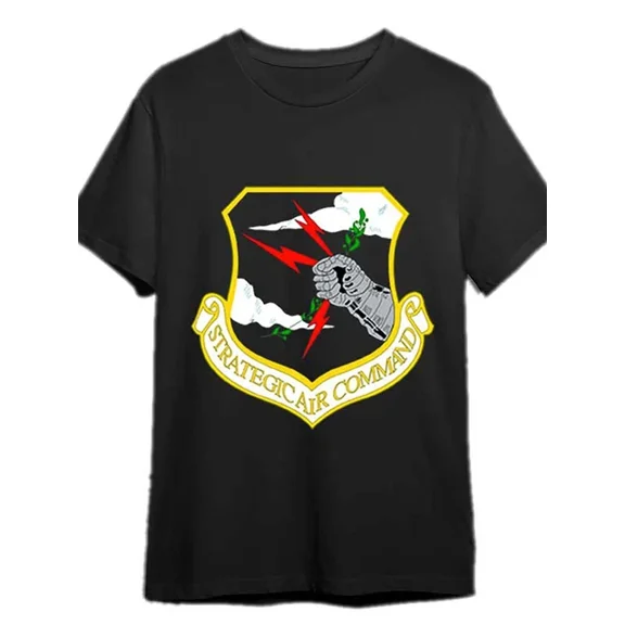 Strategic Air Command Logo Strategic Air Command T-Shirt 334507 Men'S