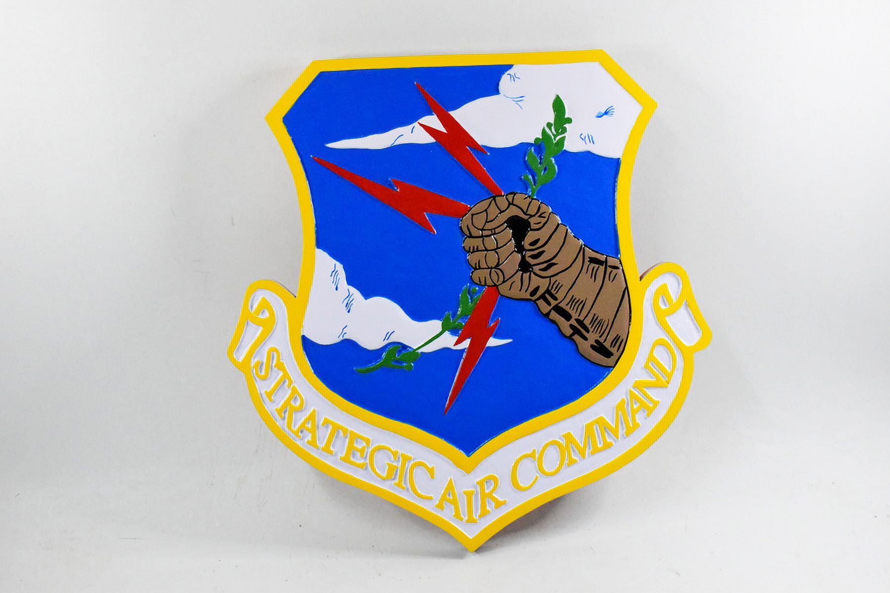 戦略航空司令部　Strategic Air Command,SAC Strategic Air Command Emblems - Wikimedia Commons