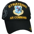 thumbnail image 1 of Strategic Air Command Shadow Mens Cap [Black - Adjustable], 1 of 4