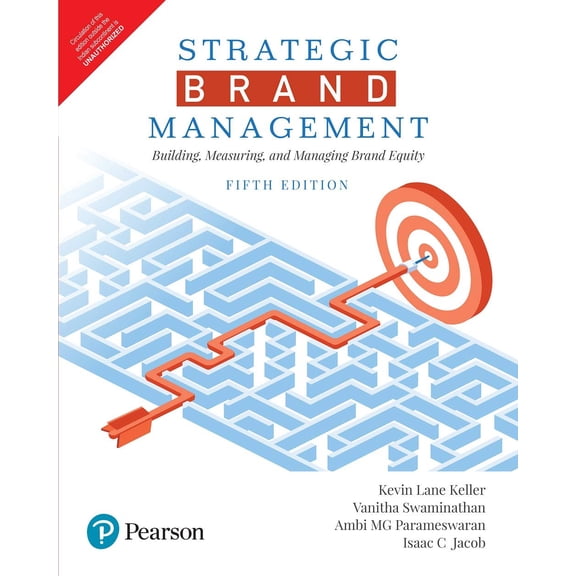 Strategic Brand Management 5Th (Paperback) by Isaac C Jacob