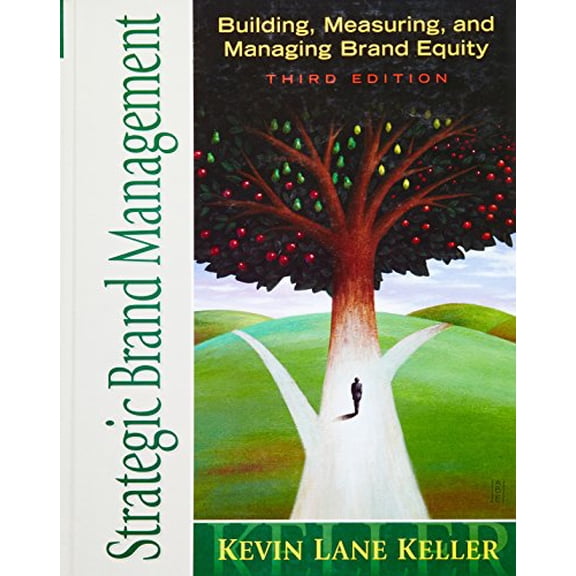 Pre-Owned Strategic Brand Management: Building, Measuring, and Managing Brand Equity (Hardcover) 0131888595 9780131888593