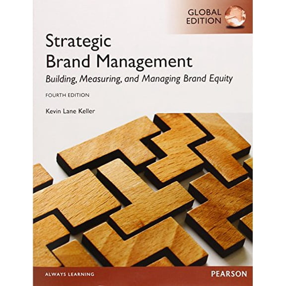 Pre-Owned Strategic Brand Managment: Building, Measuring, and Managing Brand Equity (Paperback) 0273779419 9780273779414