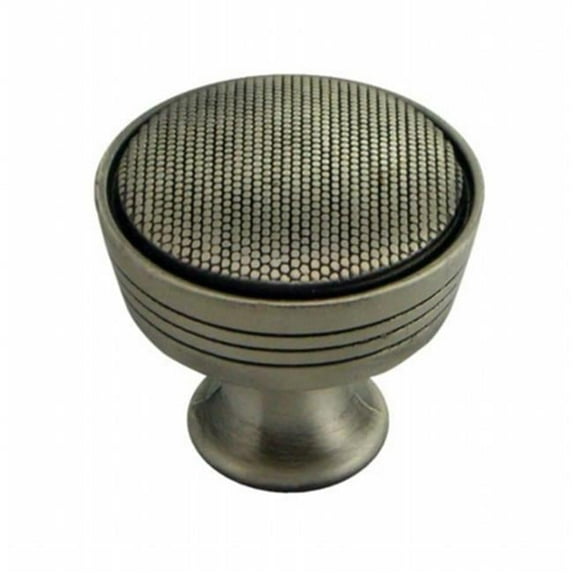 Strategic Brands 17121 1.25 in. Satin Antique Nickel Guerlain Knob
