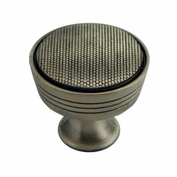 Strategic Brands 17121 1.25 in. Satin Antique Nickel Guerlain Knob