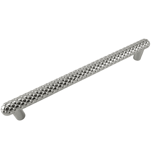 Strategic Brands 20114 12 in. Center to Center 14 in. Polished Nickel Quilt Oversize Pull