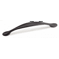 thumbnail image 1 of Strategic Brands 25366 128 mm Large Spoonfoot Pull - Oil Rubbed Bronze, 1 of 5