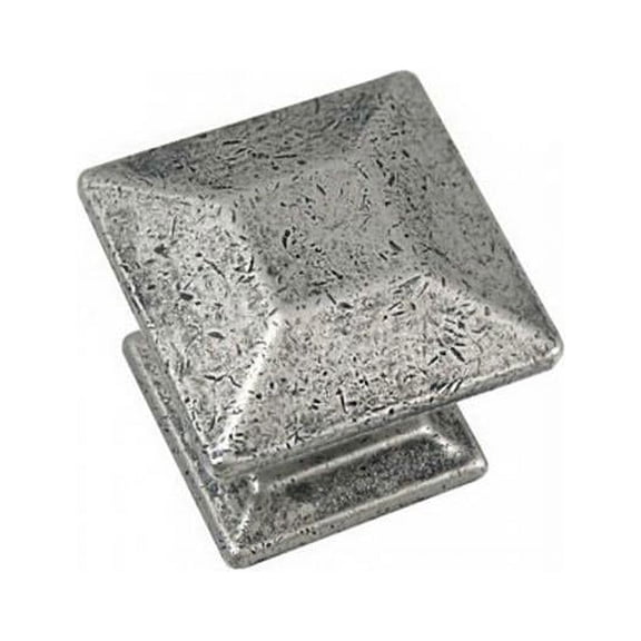 Strategic Brands 83564 Oil Rubbed Bronze Poise Large Knob with Back Plate