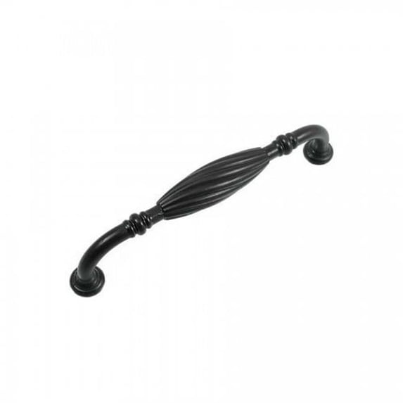 Strategic Brands 84113 5 in. Oil Rubbed Bronze French Twist Cabinet Pull