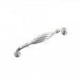 thumbnail image 1 of Strategic Brands 84128 5 in. Satin Nickel French Twist Cabinet Pull, 1 of 2