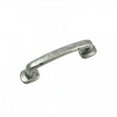 thumbnail image 1 of Strategic Brands 84564 3 in. Distressed Pewter Riverstone Cabinet Pull, 1 of 2