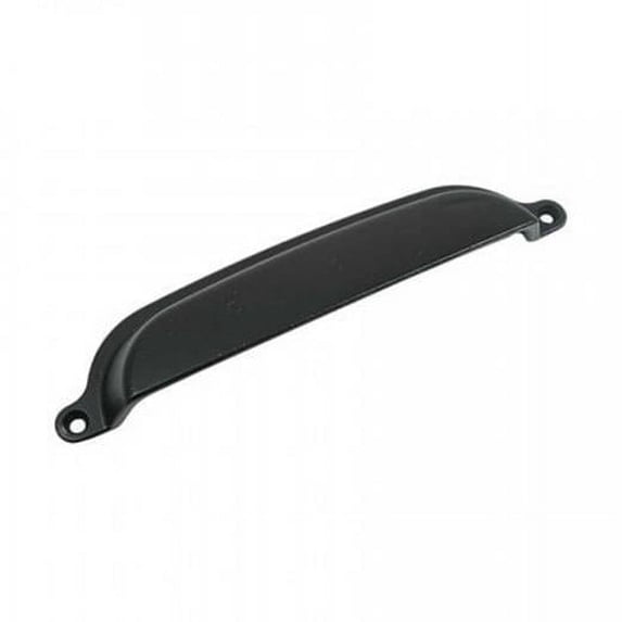 Strategic Brands 84813 6 in. Oil Rubbed Bronze Riverstone Cabinet Cup Pull