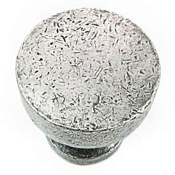 Strategic Brands 85464 1.25 in. Distressed Pewter Precision Cabinet Knob