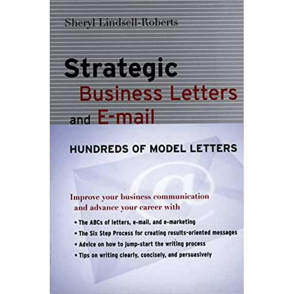 Pre-Owned Strategic Business Letters and E-mail (Paperback) 0618448330 9780618448333