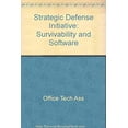 thumbnail image 1 of Pre-Owned Strategic Defense Initiative : Survivability and Software 9780691077475 Used, 1 of 1