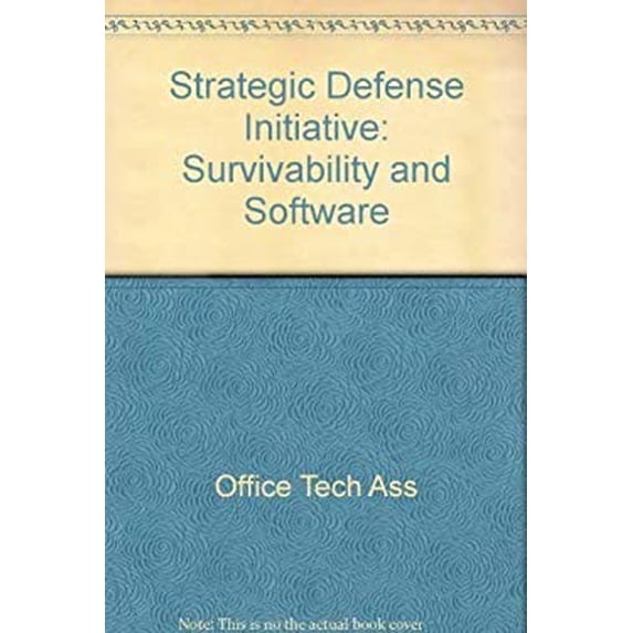 Pre-Owned Strategic Defense Initiative : Survivability and Software 9780691077475 Used