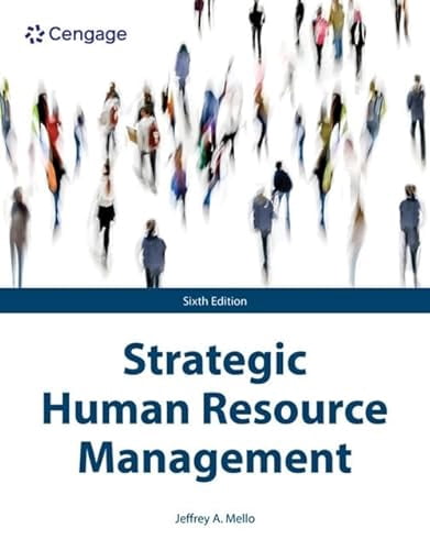 Pre-Owned Strategic Human Resource Management, 9780357986417