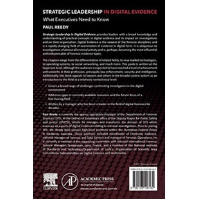 Pre-Owned Strategic Leadership in Digital Evidence: What Executives Need to Know, (Paperback)