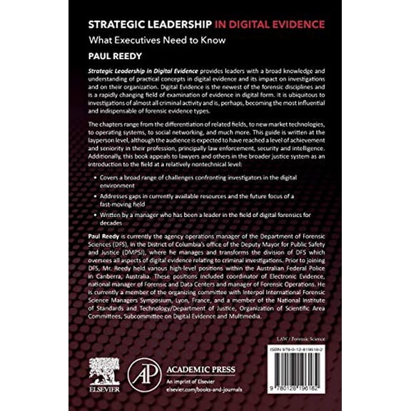 Pre-Owned Strategic Leadership in Digital Evidence: What Executives Need to Know, (Paperback)