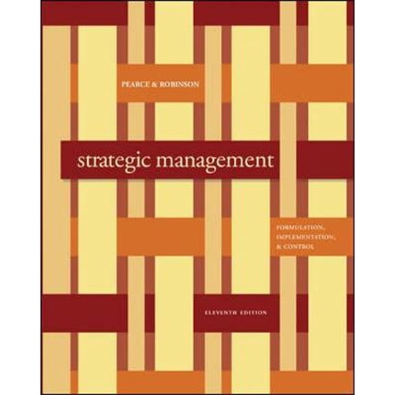 Strategic Management, 9780077243210, Hardcover, 11