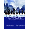thumbnail image 1 of Strategic Management: A Competitive Advantage Approach, Concepts and Cases, (Hardcover), 1 of 2