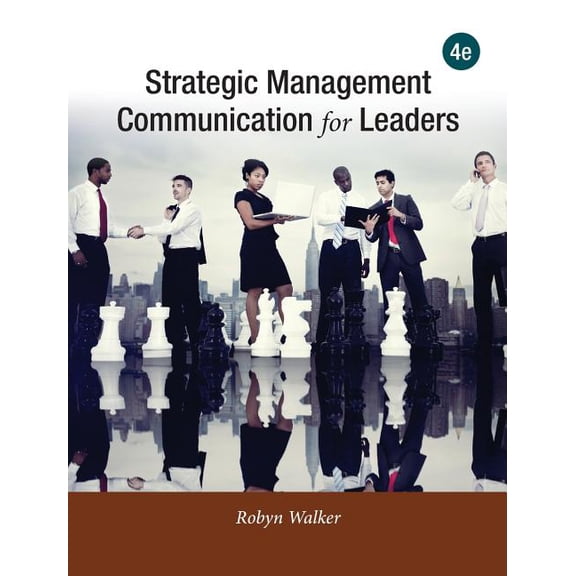 Strategic Management Communication for Leaders, (Hardcover)