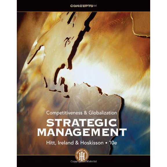 Pre-Owned Strategic Management: Concepts: Competitiveness and Globalization