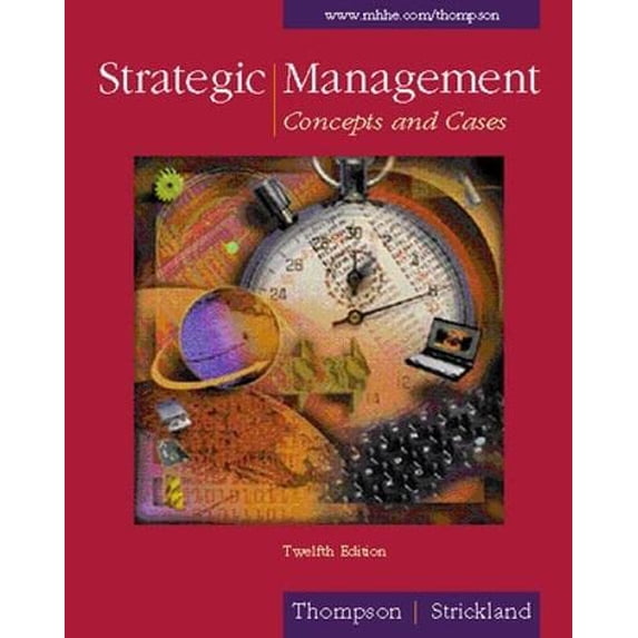 Pre-Owned Strategic Management: Concepts and Cases (Hardcover) 0072314990 9780072314991
