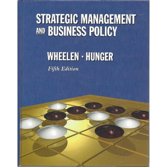 Pre-Owned Business Policy and Strategic Management 9780201563887 Used