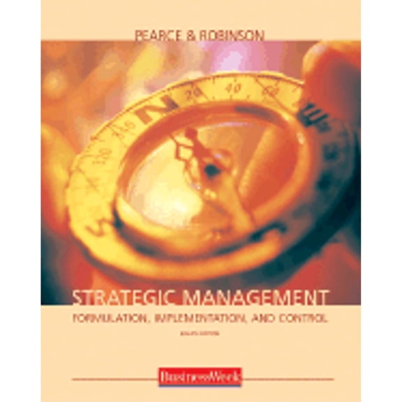 Pre-Owned Strategic Management with PowerWeb and Business Week Card (Hardcover) 9780072831542