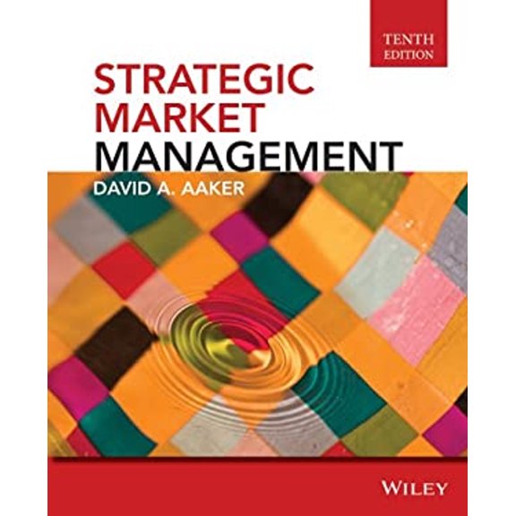 Pre-Owned Strategic Market Management (Paperback) 1118582861 9781118582862