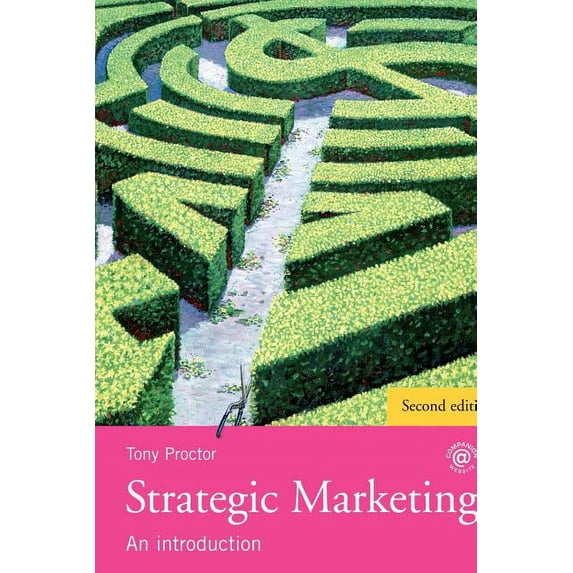 Strategic Marketing: An Introduction, (Paperback)
