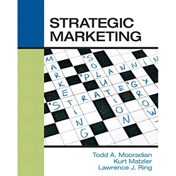Pre-Owned Strategic Marketing (Paperback) 099054270X 9780990542704