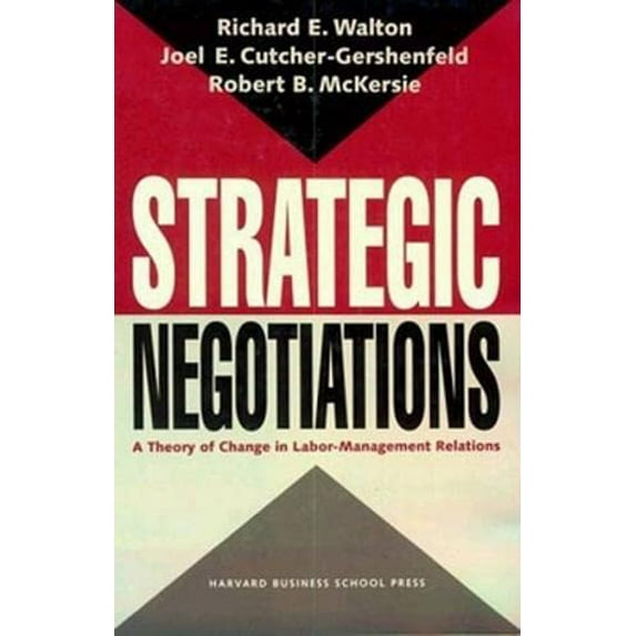 Pre-Owned Strategic Negotiations: The New Cmo Imperative (Hardcover) 0875845517 9780875845517