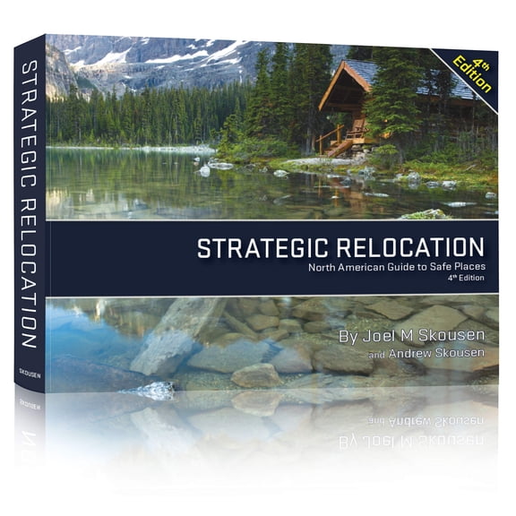 Pre-Owned Strategic Relocation, North American Guide to Safe Places, Fourth Edition, 9781735015408, 1735015407, Paperback, Fourth Edition edition